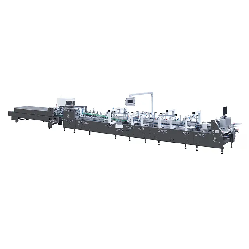 Mapper Gluer Machine ： Det ideelle valget for å forbedre emballasjeeffektiviteten!