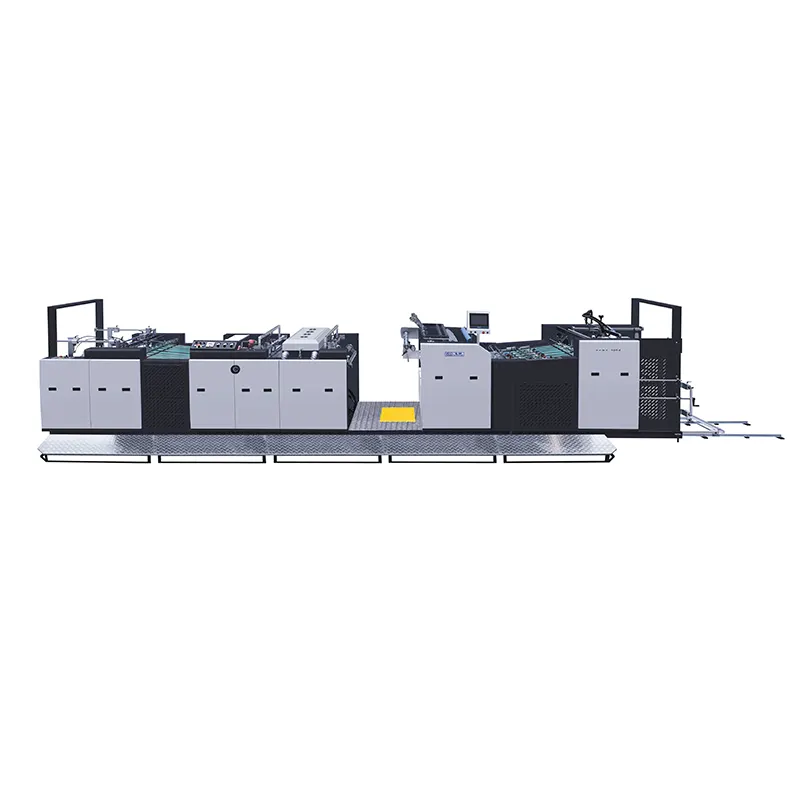 Arbeidsprinsipp for automatisk film lamineringsmaskin