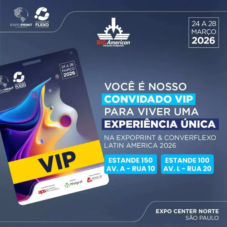 NEW SATR WENZHOU FEIHUA PRINTING MACHINERY CO.,LTD. vil delta i ExpoPrint Latin America 2026, og dele høykvalitetsprodukter med verden.