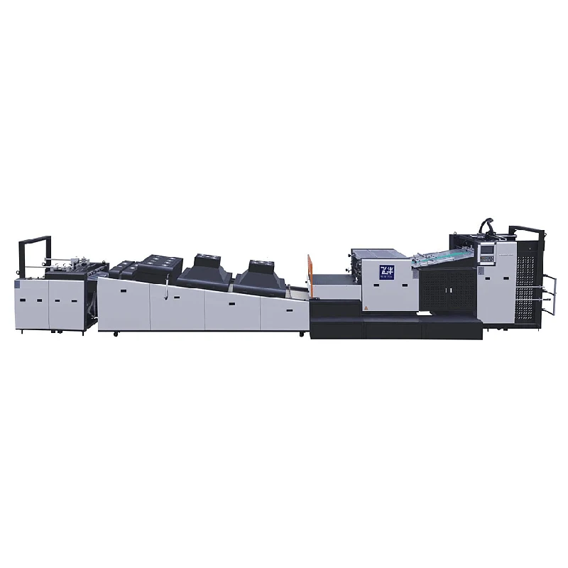 Spot UV Coating Machine For Digital Print